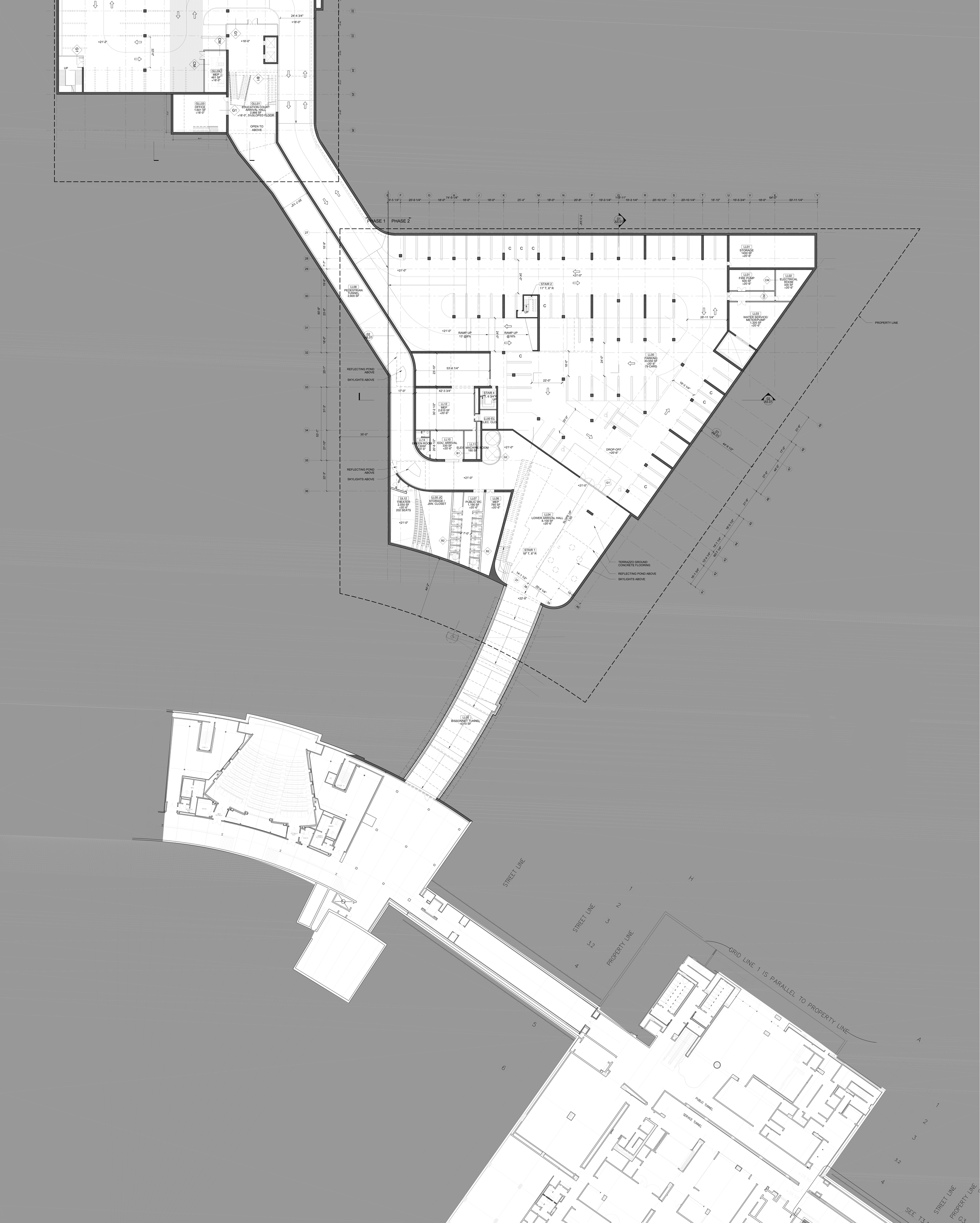 Museum of Fine Art, Houston by Steven Holl