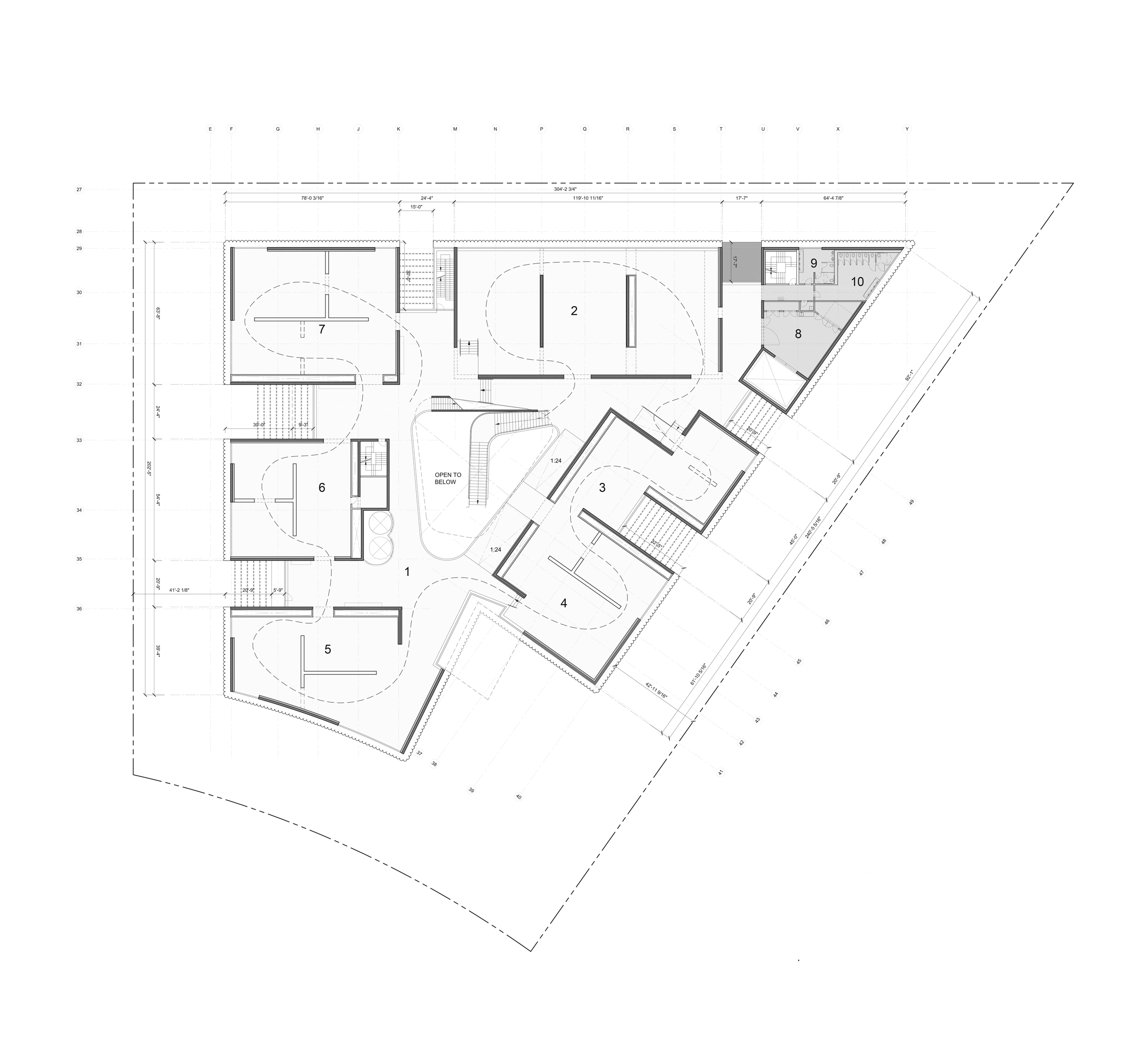 Museum of Fine Art, Houston by Steven Holl