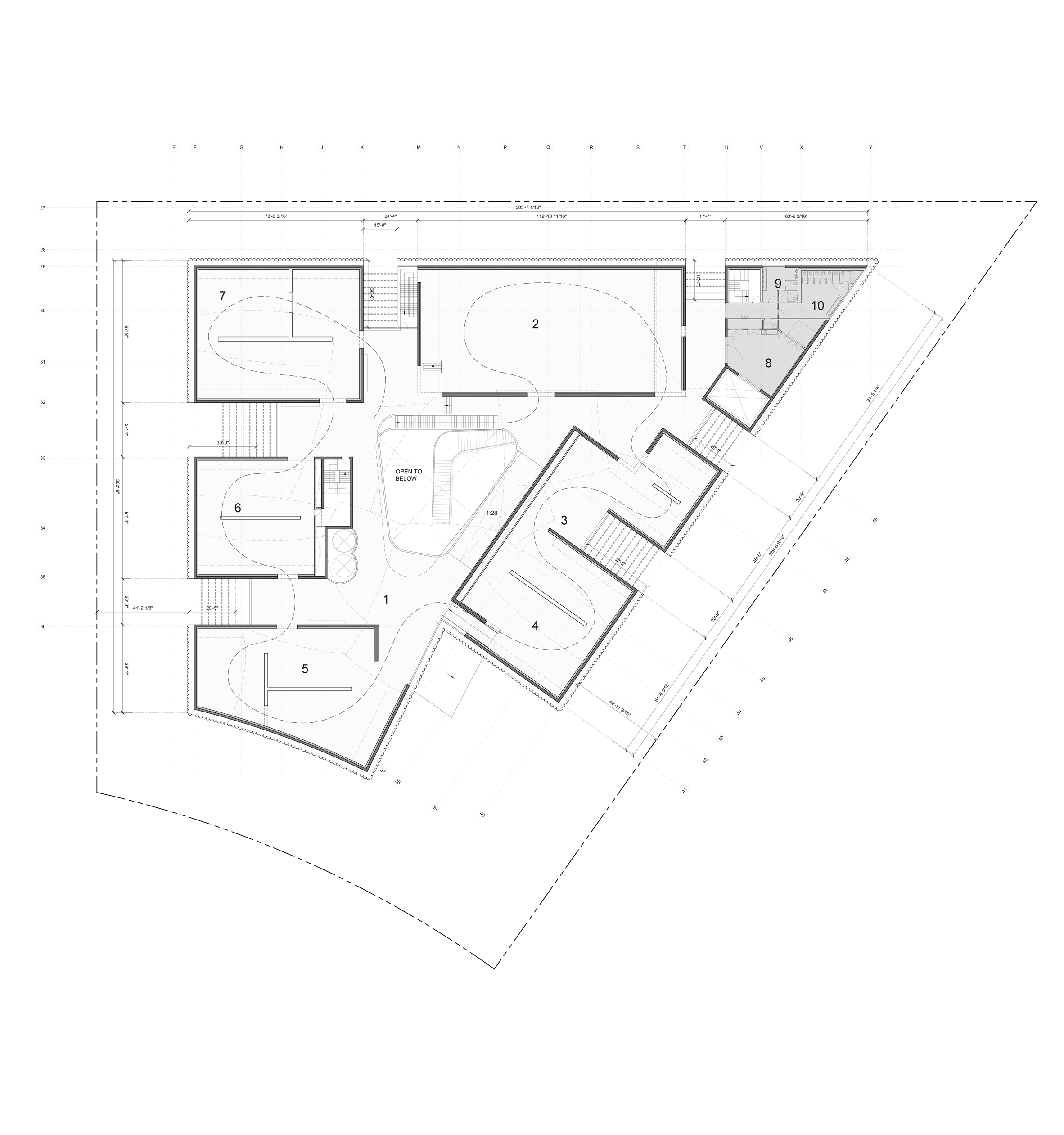Museum of Fine Art, Houston by Steven Holl