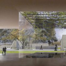 Museum of Fine Art, Houston by Steven Holl