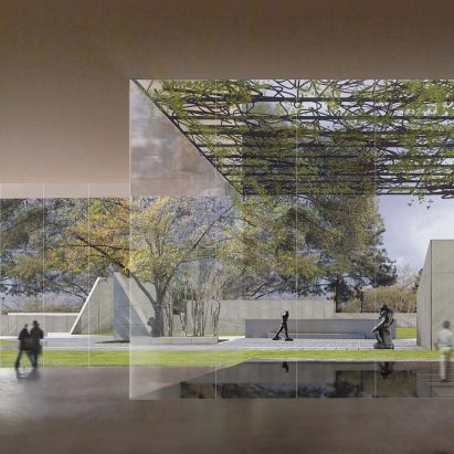 Museum of Fine Art, Houston by Steven Holl
