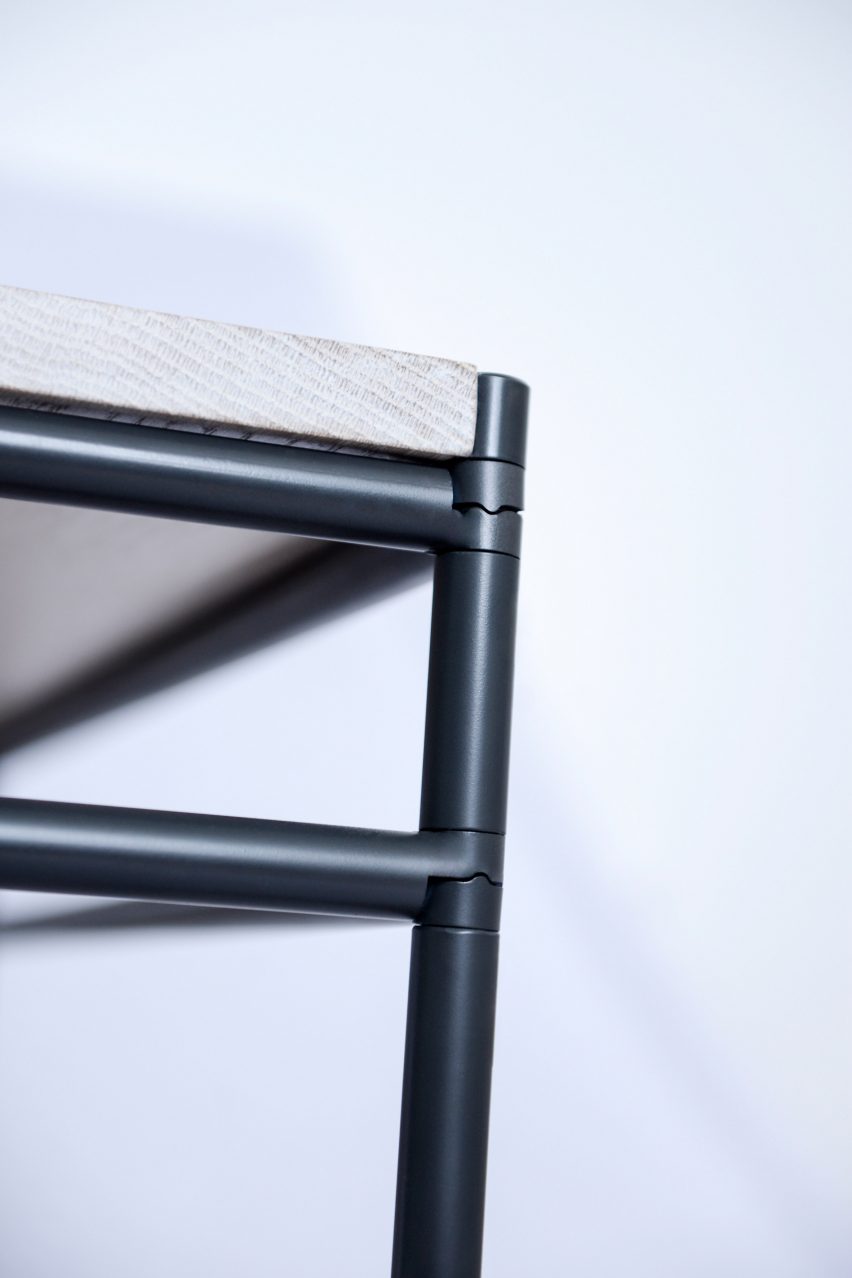 Strata furniture by Katrine Hesseldahl & Victor Strimfors