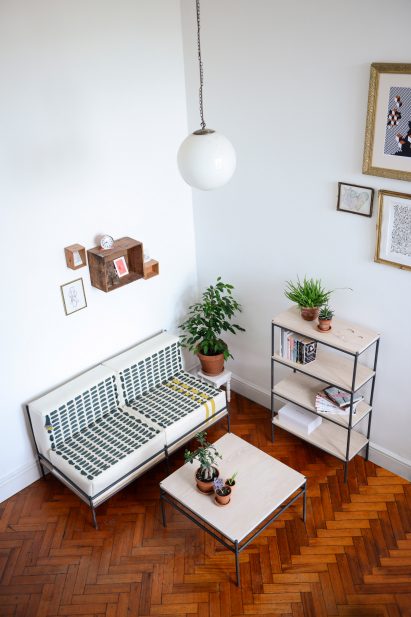 Strata furniture by Katrine Hesseldahl & Victor Strimfors