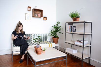 Strata furniture by Katrine Hesseldahl & Victor Strimfors