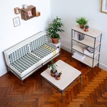 Strata furniture by Katrine Hesseldahl & Victor Strimfors