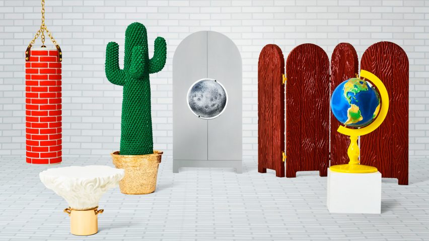 Studio Job designs limited-edition furniture for Gufram’s new collectible range