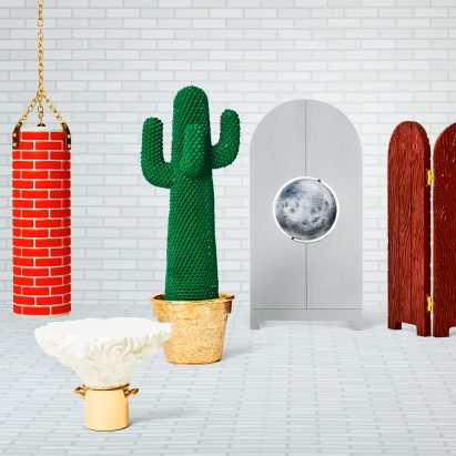 Studio Job designs limited-edition furniture for Gufram’s new collectible range