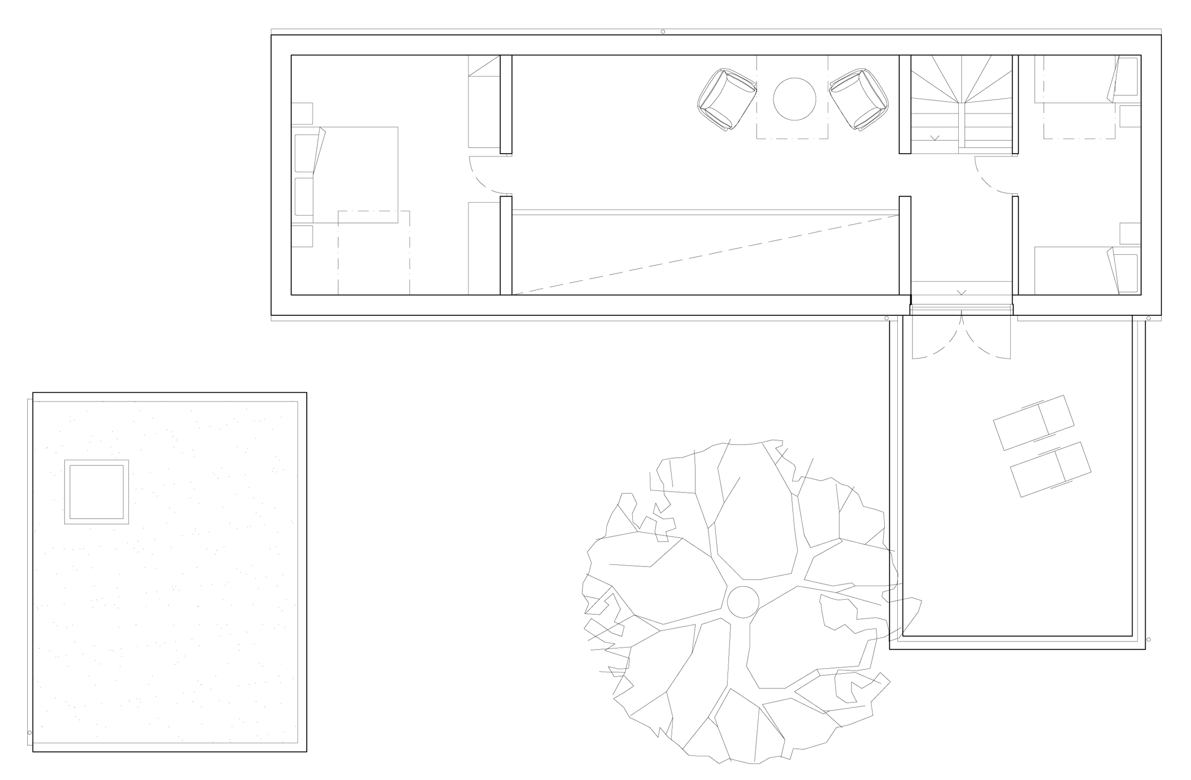 South of Sweden summerhouse by MAKA Arkitektur