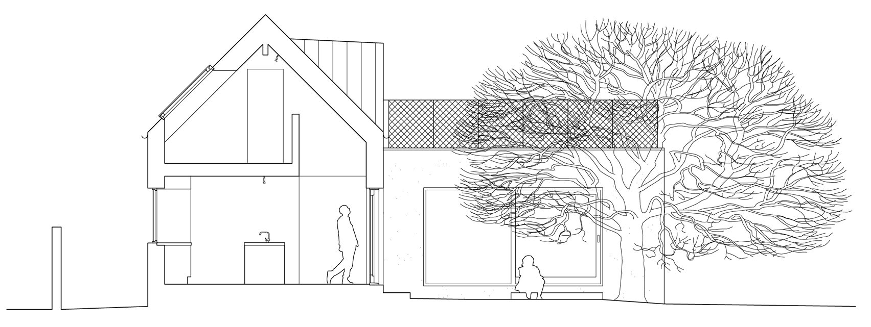 South of Sweden summerhouse by MAKA Arkitektur