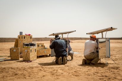 Sunglacier Desert Twins in Mali