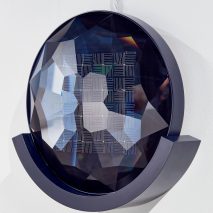 Swarovski crystal gets 3D-printed, upcycled and turned into gadgets by emerging designers