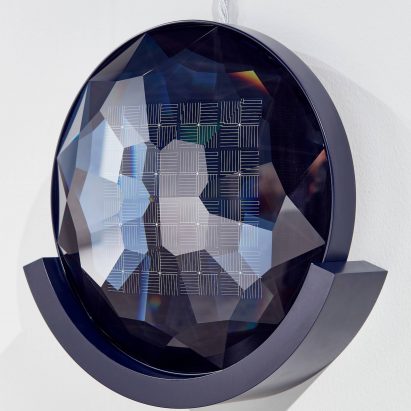 Swarovski crystal gets 3D-printed, upcycled and turned into gadgets by emerging designers