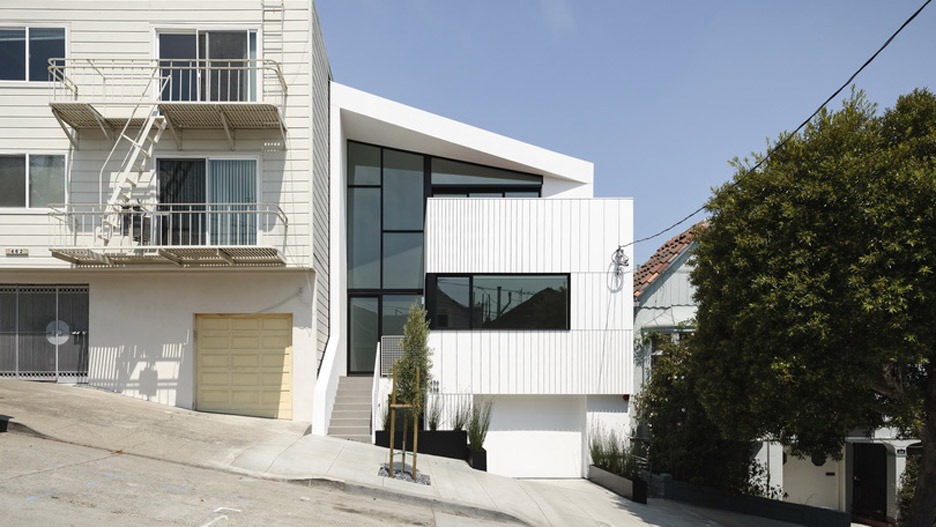Switchback House by Edmonds + Lee