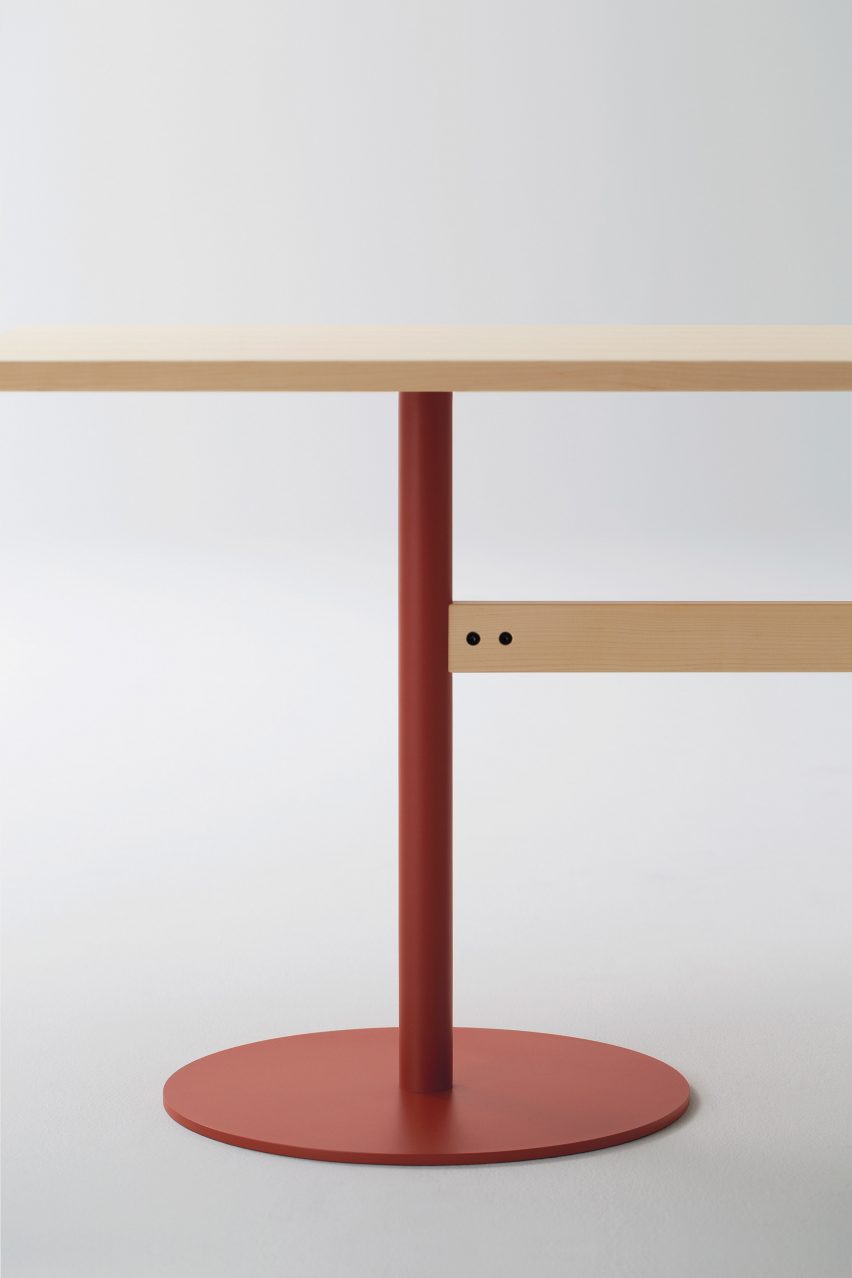 T&O tables by Jasper Morrison for Maruni