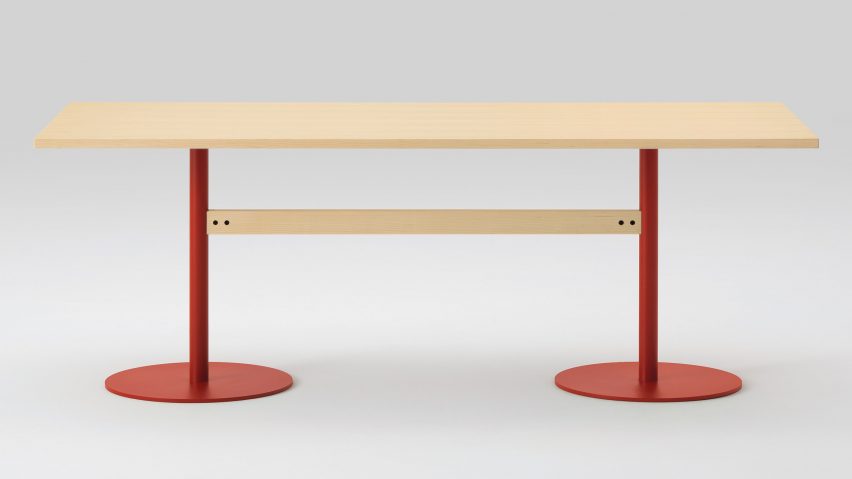 T&O tables by Jasper Morrison for Maruni