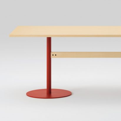 T&O tables by Jasper Morrison for Maruni