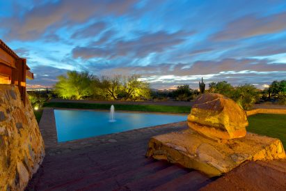 Taliesin West by Frank Lloyd Wright