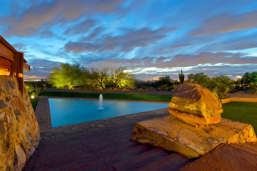Taliesin West by Frank Lloyd Wright
