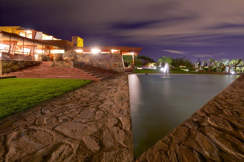 Taliesin West by Frank Lloyd Wright