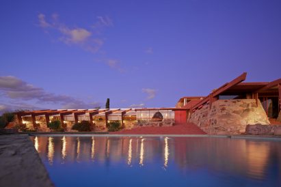 Taliesin West by Frank Lloyd Wright