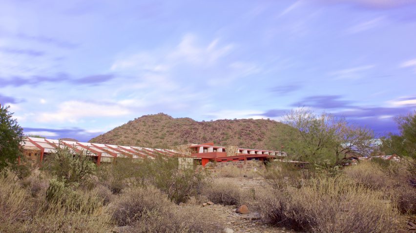 Taliesin West by Frank Lloyd Wright