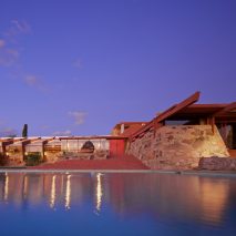 Taliesin West by Frank Lloyd Wright