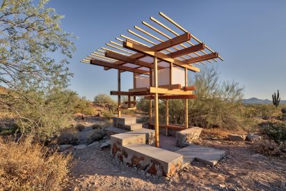 Atalaya Shelter by Jaime Inostroza