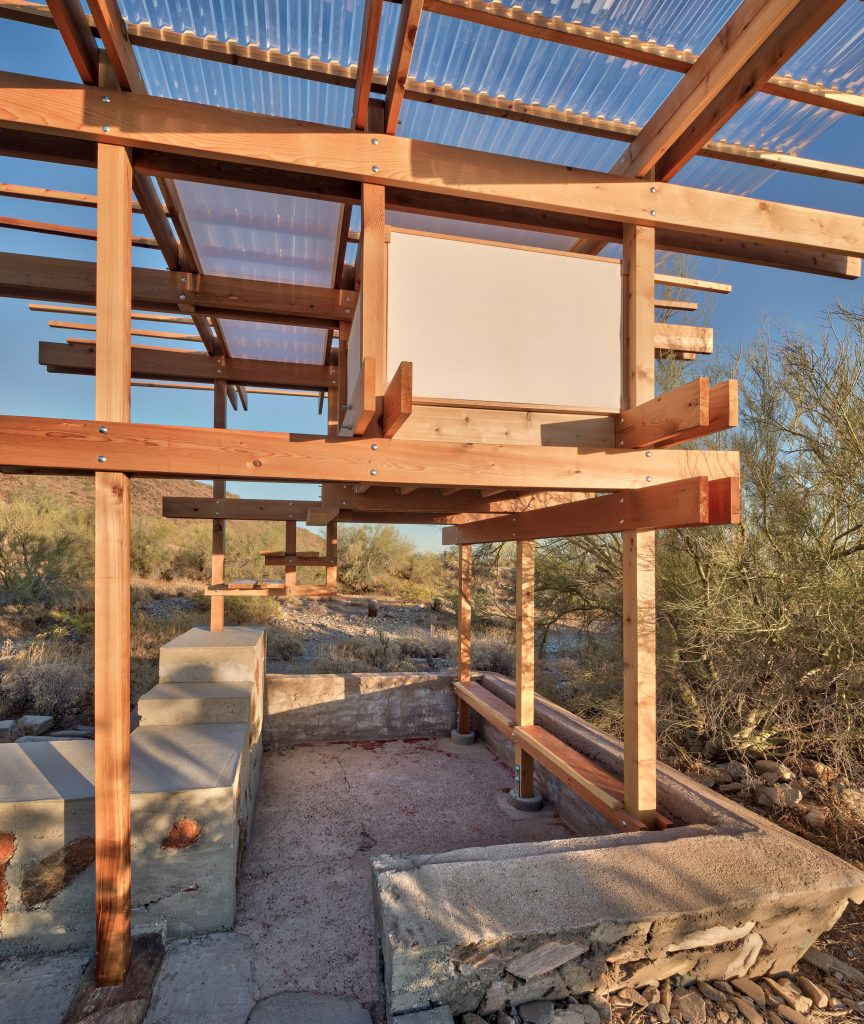 Atalaya Shelter by Jaime Inostroza