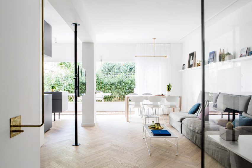 Amir Navon of Studio 6b and Maayan Zusman design Tel Aviv apartment
