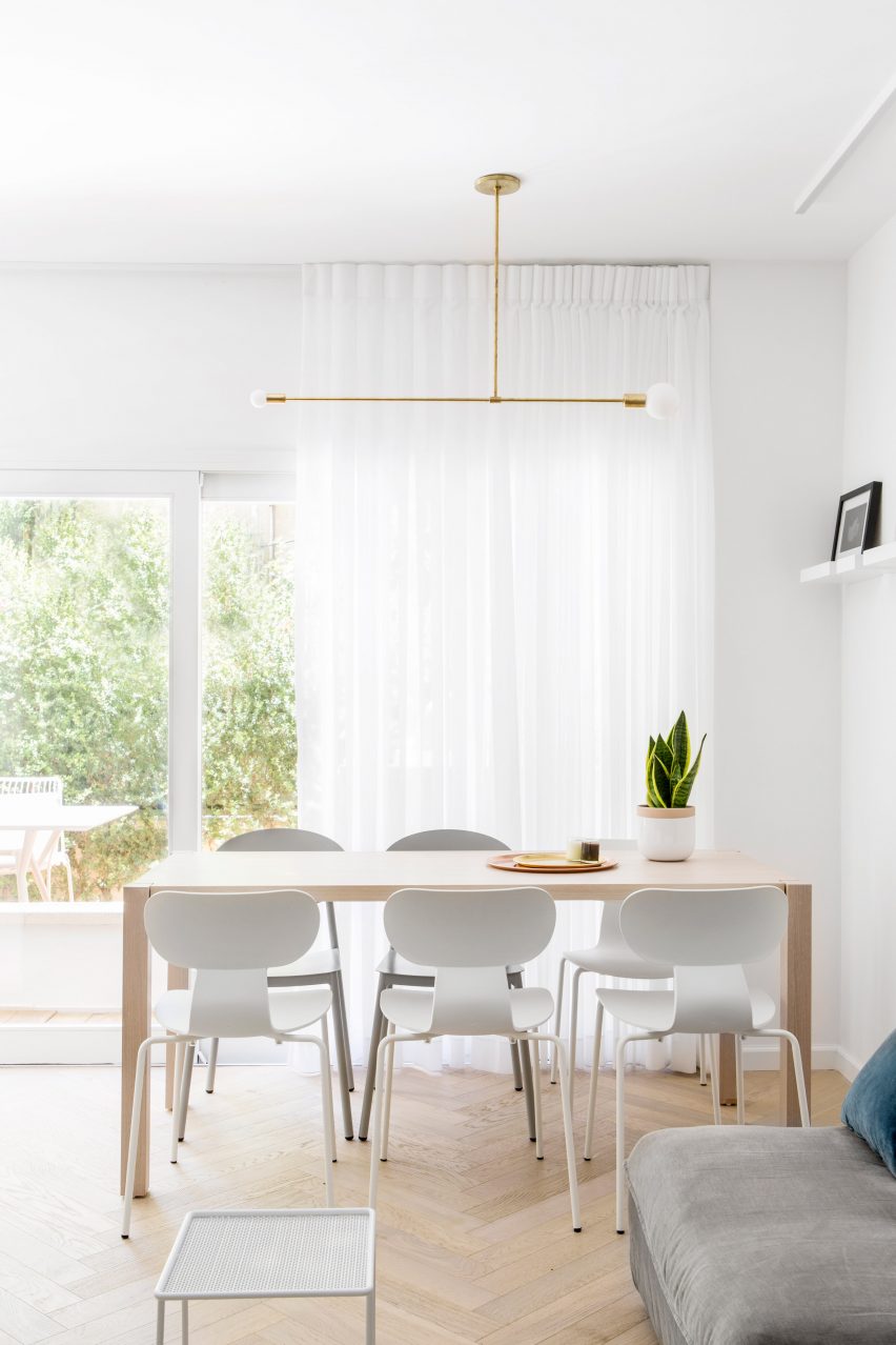 Amir Navon of Studio 6b and Maayan Zusman design Tel Aviv apartment