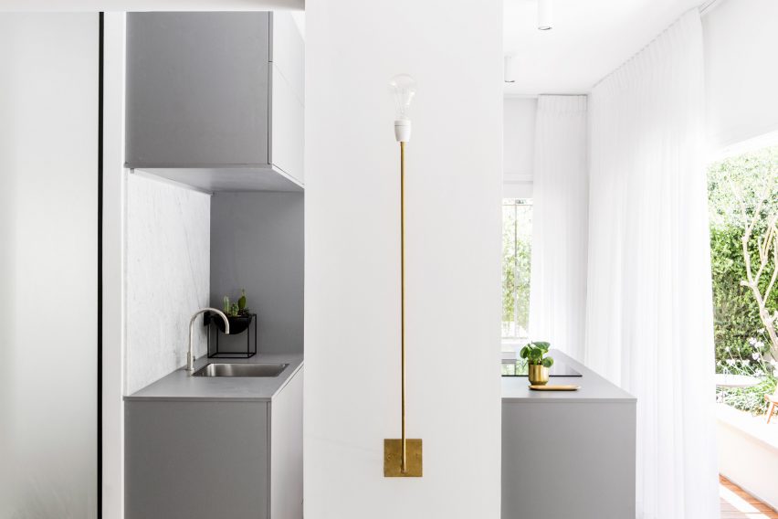 Amir Navon of Studio 6b and Maayan Zusman design Tel Aviv apartment