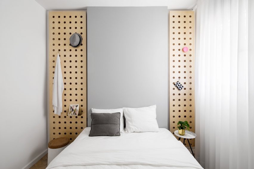 Studio 6b bedroom