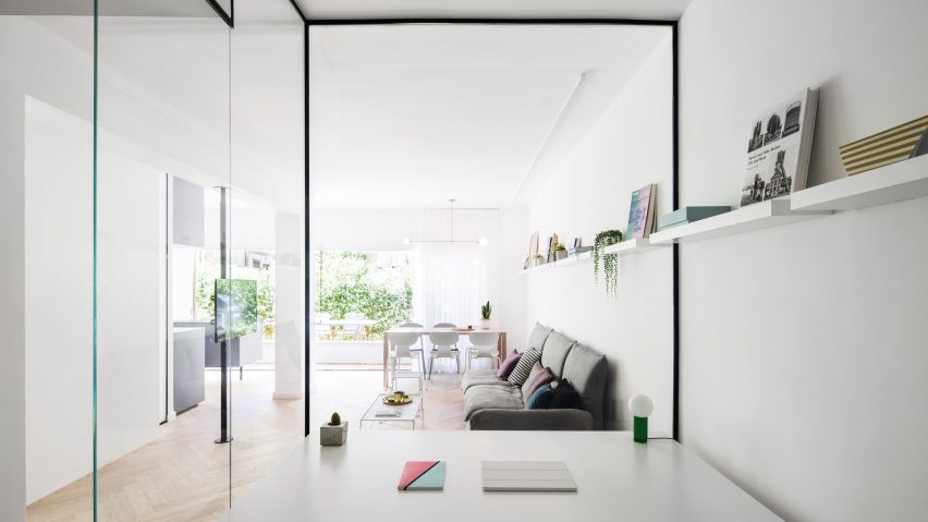 Amir Navon of Studio 6b and Maayan Zusman design Tel Aviv apartment