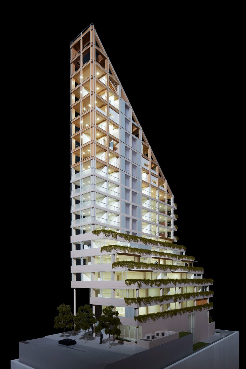 Terrace House by Shigeru Ban