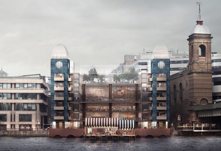 Vision unveiled for London school powered by Thames tide