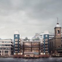 Vision unveiled for London school powered by Thames tide