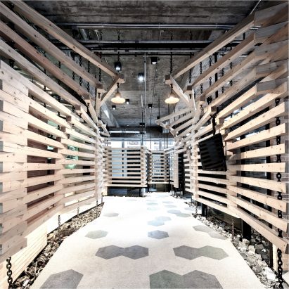 The Alchemist Office by Atelier E Limited. Golden A' Design Award Winner for Interior Space and Exhibition Design Category