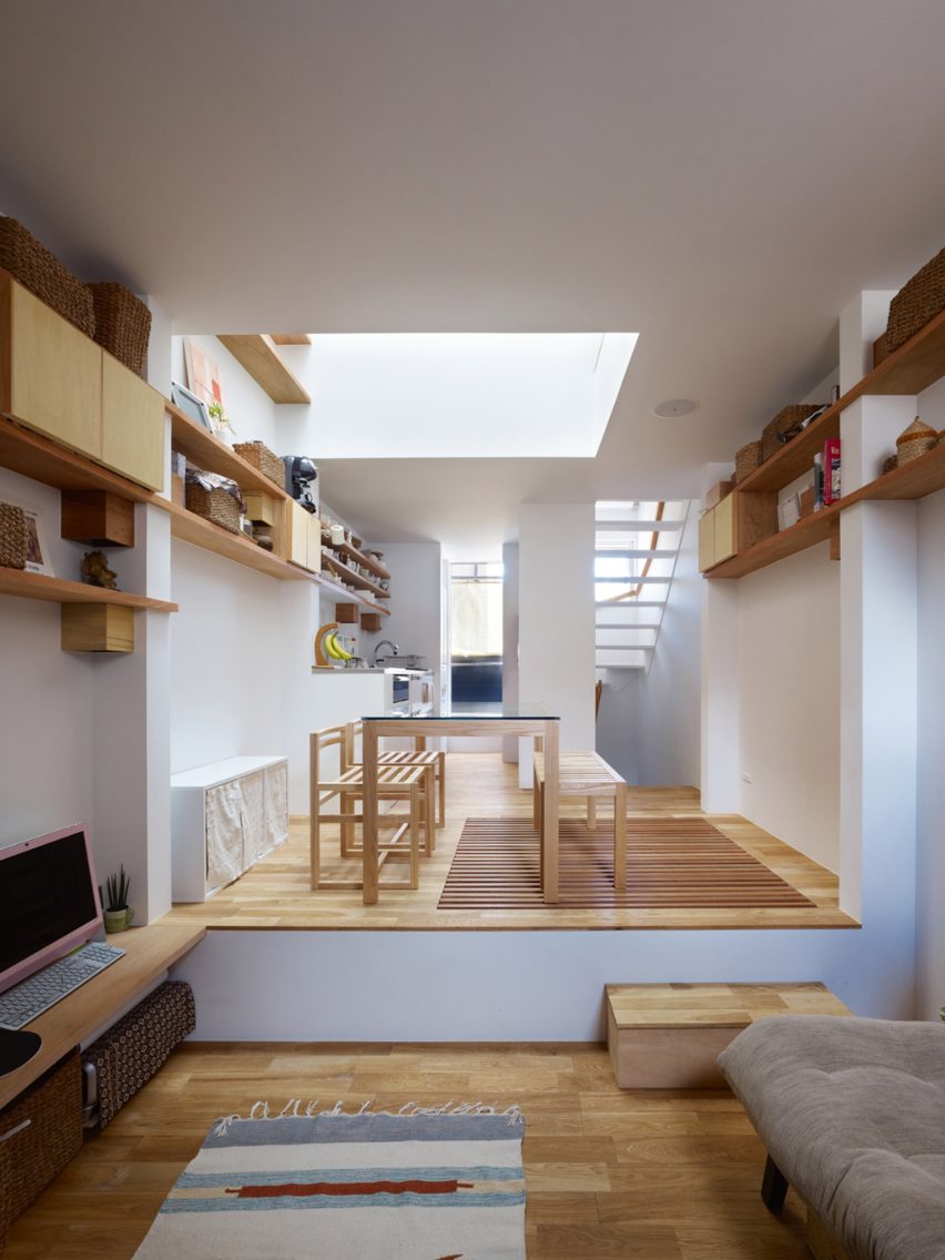 Tiny House in Kobe by FujiwaraMuro Architects