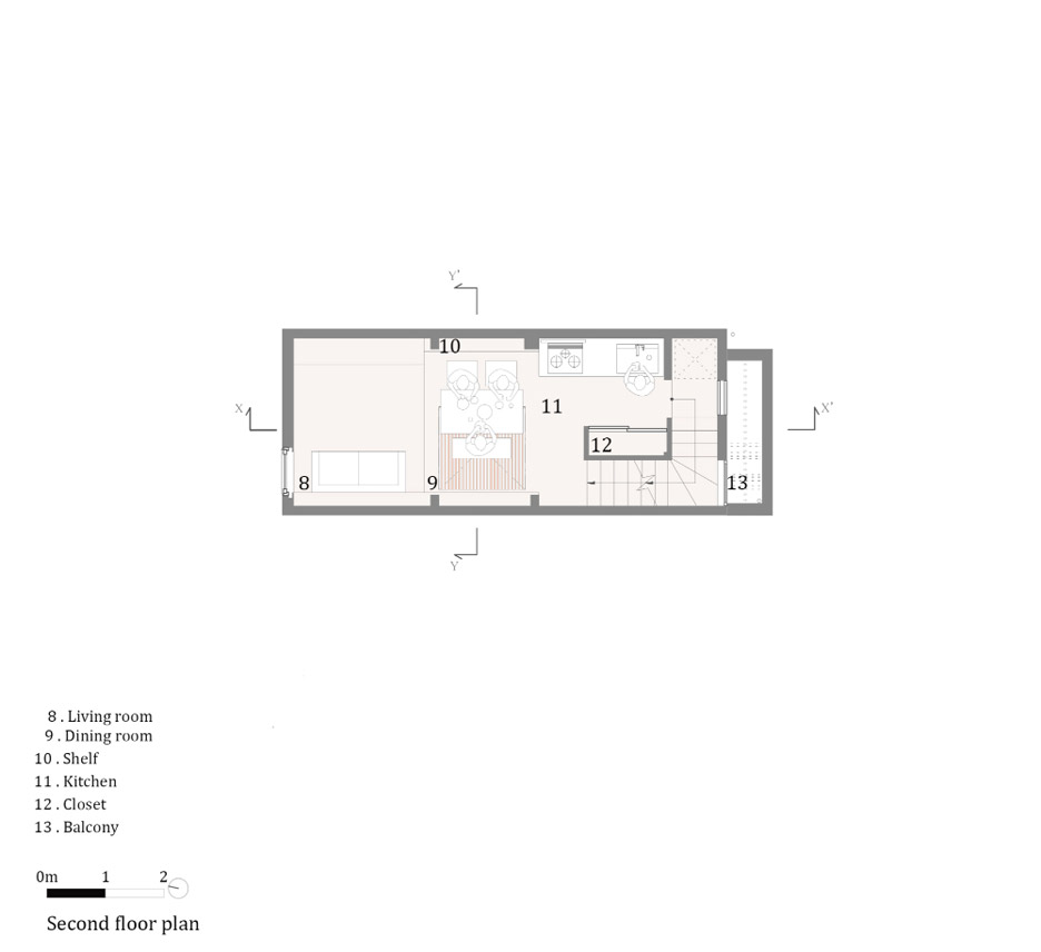 Tiny House in Kobe by FujiwaraMuro Architects