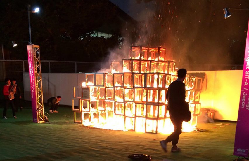 Tokyo Design Week cancelled after fire tragedy