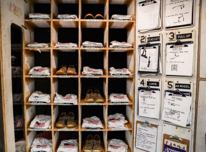 Tom Sachs x NikeCraft Mars Yard shoe 2.0
