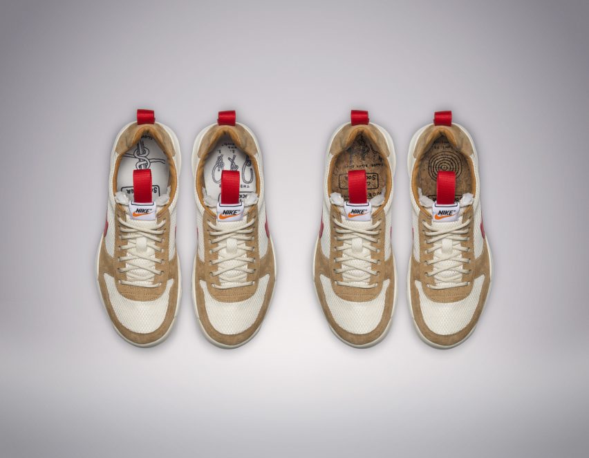 Tom Sachs x NikeCraft Mars Yard shoe 2.0