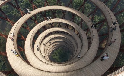 The Treetop Experience by EFFEKT