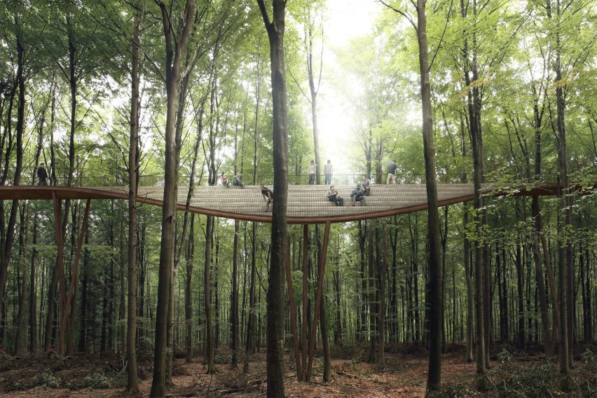 The Treetop Experience by EFFEKT