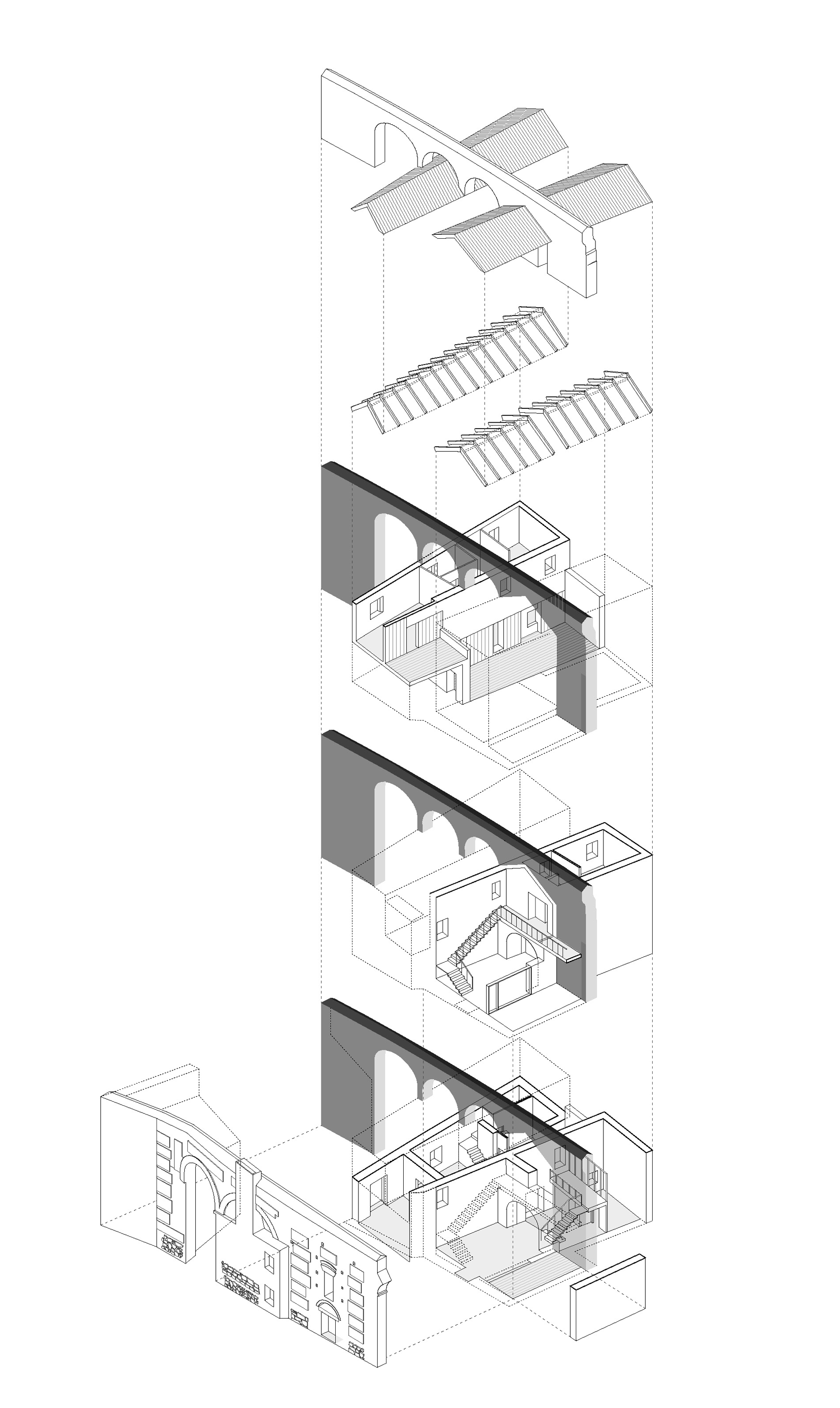Two Houses in Oropesa by Paredes Pedrosa Arquitectos