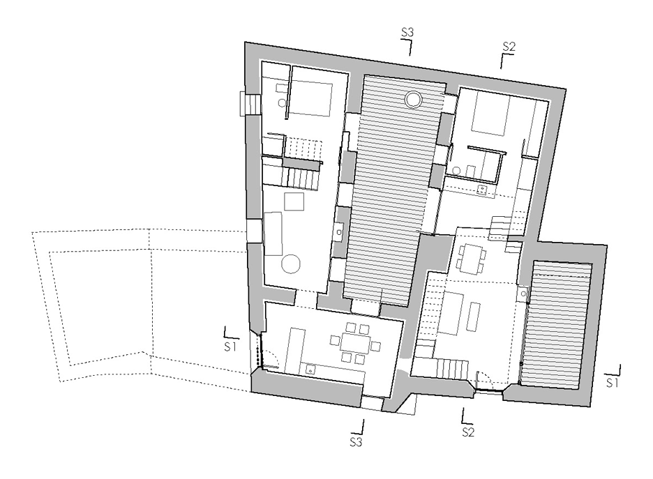 Two Houses in Oropesa by Paredes Pedrosa Arquitectos