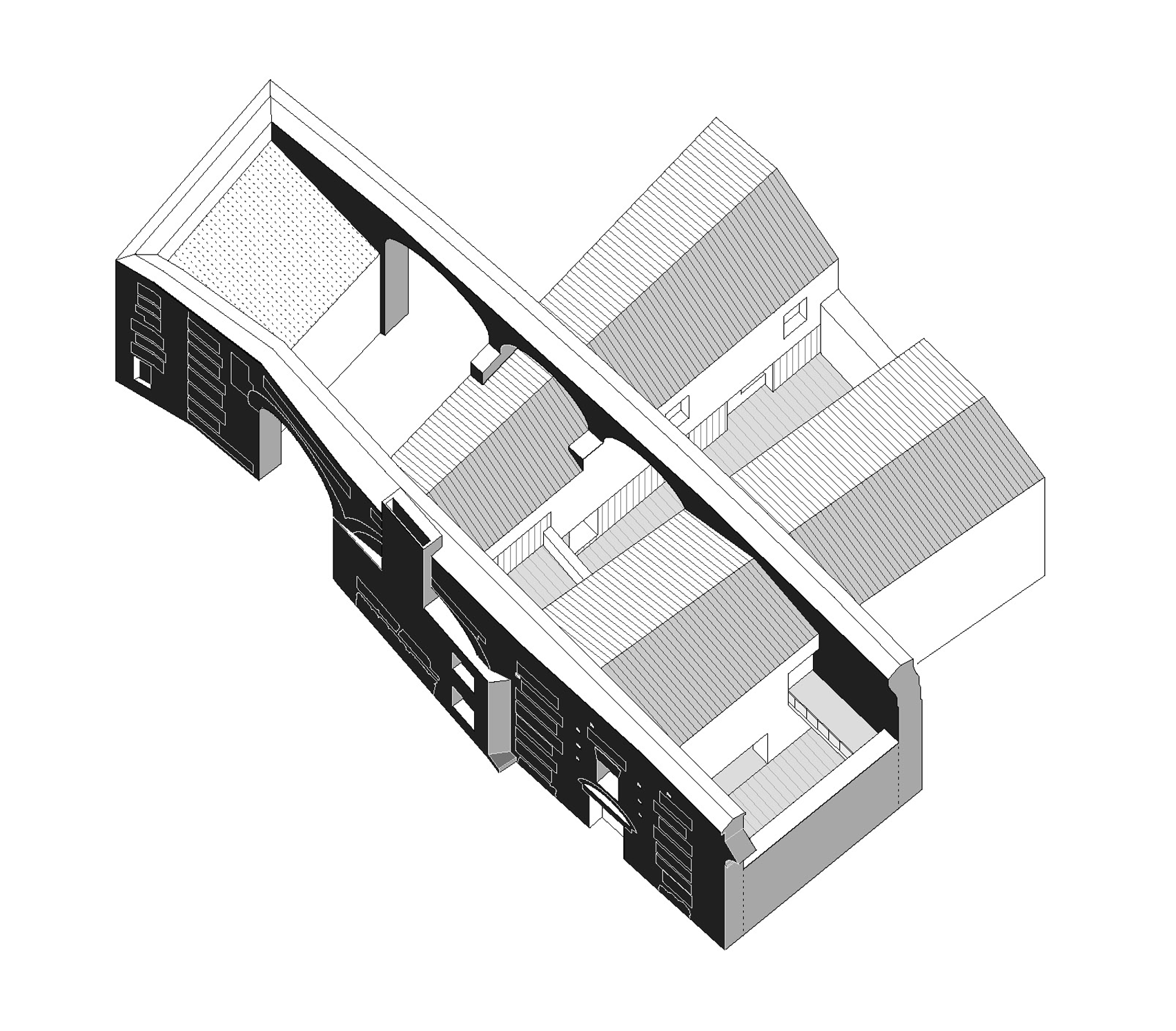 Two Houses in Oropesa by Paredes Pedrosa Arquitectos