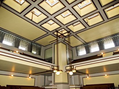 Unity Temple by Frank Lloyd Wright