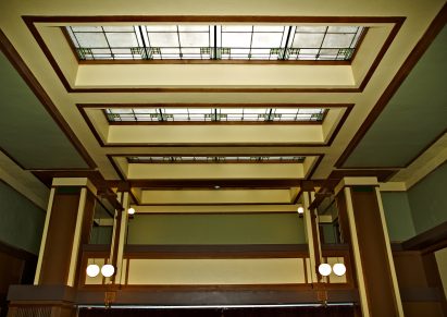 Unity Temple by Frank Lloyd Wright