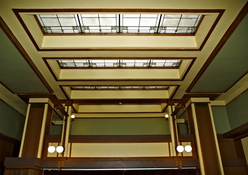 Unity Temple by Frank Lloyd Wright